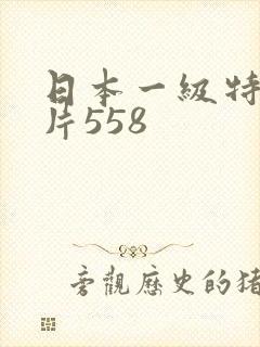 日本一级特黄大片558