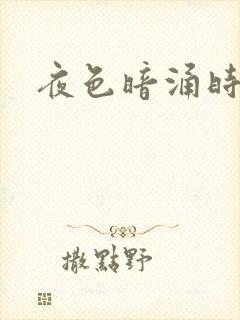 夜色暗涌时小说