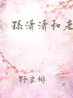 孙潇潇和老赵