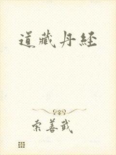 道藏丹经