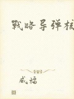 战略导弹核潜艇