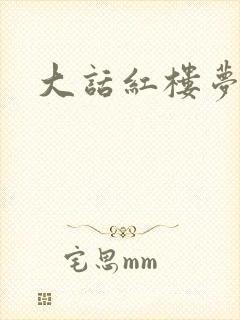 大话红楼梦