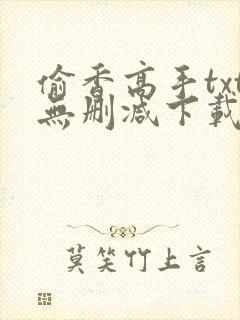 偷香高手txt无删减下载