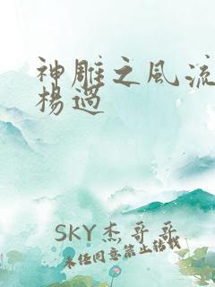 神雕之风流浪子杨过
