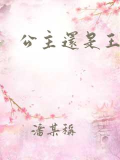 公主还是王子