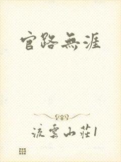 官路无涯