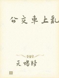 公交车上乱奸