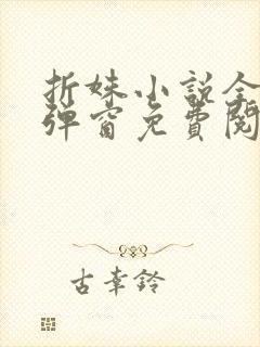 折姝小说全文无弹窗免费阅读