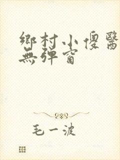 乡村小傻医小说无弹窗