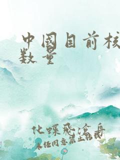 中国目前核潜艇数量