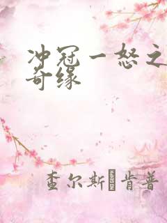 冲冠一怒之合租奇缘