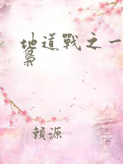 地道战之一代功枭
