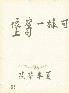 像蜜一样可口的上司