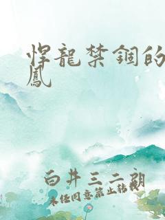 悍龙禁锢的小野凤