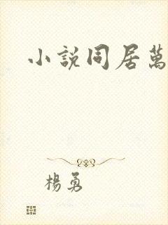 小说同居万岁