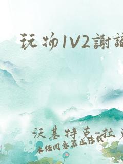 玩物1V2谢识