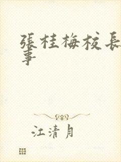 张桂梅校长的故事