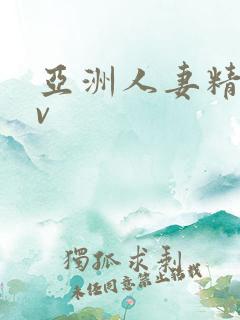 亚洲人妻精品av