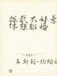 总裁不好惹女人休想离婚