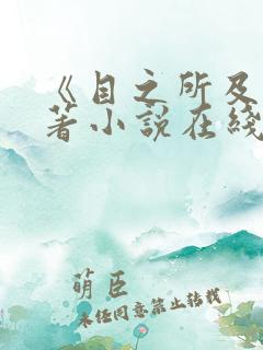 《目之所及》原著小说在线阅读