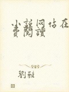 小说网站在线免费阅读