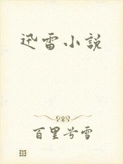 迅雷小说