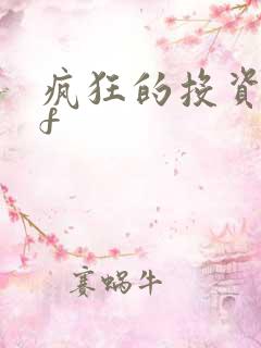 疯狂的投资pdf