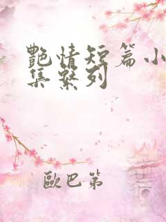 艳情短篇小说合集系列