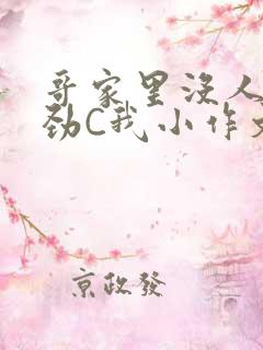 哥家里没人使点劲C我小作文小说