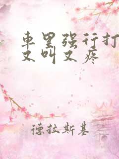 车里强行打扑克又叫又疼