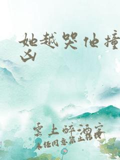 她越哭他撞得越凶