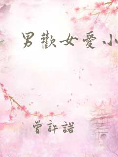 男欢女爱小说