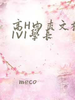 高H肉爽文校园1V1学长