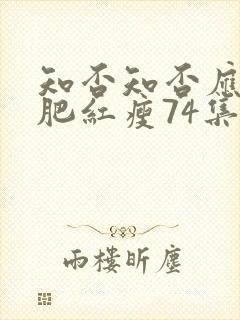 知否知否应是绿肥红瘦74集在线看