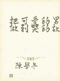 把可爱的男孩子做到哭的故事