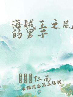 海贼王之风一样的男子