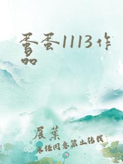 蛋蛋1113作品