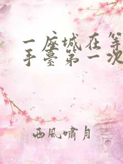 一座城在等你洗手台第一次