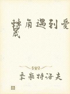 转角遇到爱 李晟