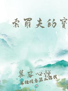 索罗夫的宝藏