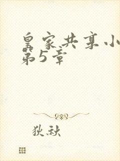 皇家共享小公主第5章