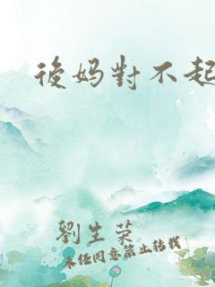 后妈对不起