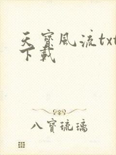 天宝风流txt下载