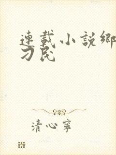 连载小说乡野小刁民