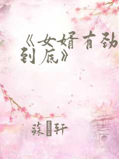《女婿有劲枪枪到底》