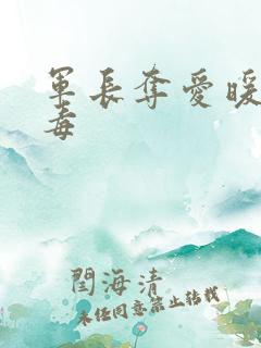 军长夺爱暖妻有毒