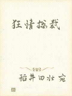 狂情总裁