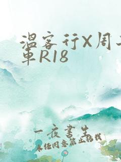 温客行X周子舒车R18