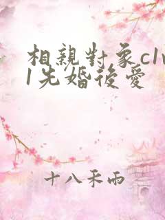 相亲对象c1v1先婚后爱