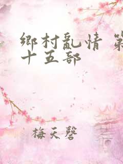 乡村乱情 第二十五部